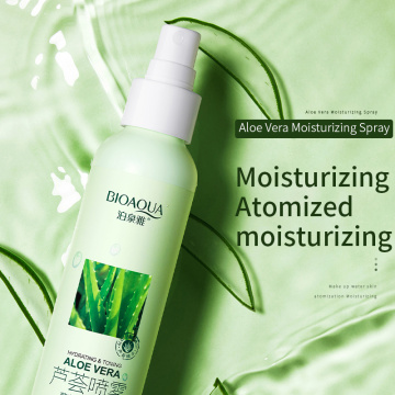 BIOAQUA aloe Plant extract Moisturizing Portable spray 150ml