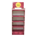 PDQ display paper box stand