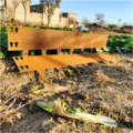 Rust Metal Corten Steel Garden Edging