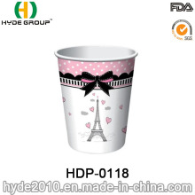 Reciclable caliente potable disponible solo taza de papel (HDP-0118)