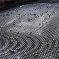 Customized size steel woven mesh