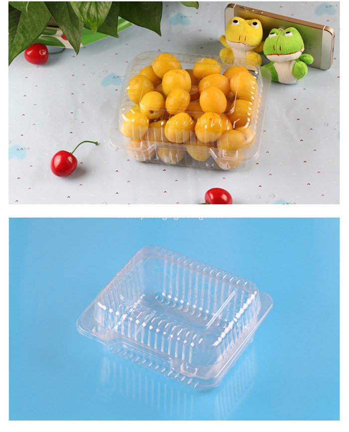 blister tray for fruit 