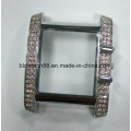 High Quality 316L Stainless Steel Watch Case with Crystals