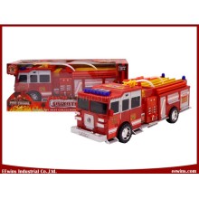 Jouets électriques Fire Engine Toys Véhicule avec des lumières et des sons