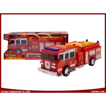 Jouets électriques Fire Engine Toys Véhicule avec des lumières et des sons