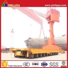 Self-Propelled Heavy Duty Hydraulic Platform Shipyard Transporter