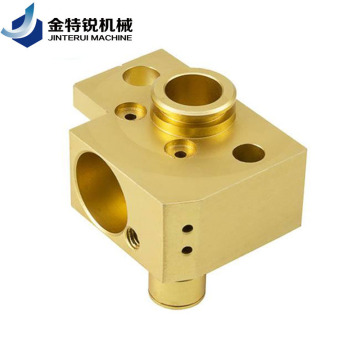 OEM Brass Machining Precision CNC Turning