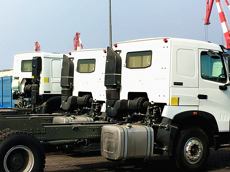 cargo truck chassis