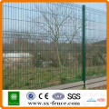 Panneau de clôture de fil vert