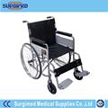 Fauteuil roulant manuel de sport en aluminium pliant ultra-léger