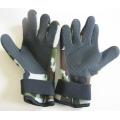 Comfortable velcro 3mm thickness neoprene gloves