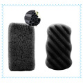 Magic Bamboo Charcoal Face Cleaning Konjac Sponge