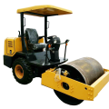 rubber wheel mini road roller vibratory