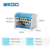 Busbar Distribution Block