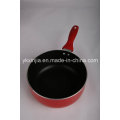 Utensilios de cocina Proveedor de China Salsa de aluminio Pan Milk Pot para el mercado europeo