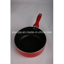 Utensílios de cozinha Fornecedor da China Alumínio Sauce Pan Milk Pot para o mercado europeu