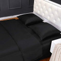 Silk Bed Sheets King 5pcs 19 Momme Seamless