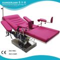 CE Electrical Stainless Steel Gynecology Table for Hospital