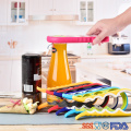 Colorful 4 in 1 Cap rubber jar opener