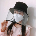 Protective mask face shield surgical mask medical hat