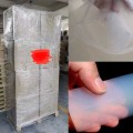 Partícula de aerogel y gránulo para aislamiento térmico