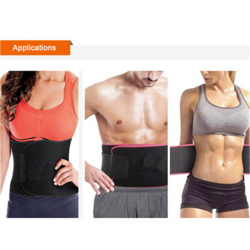 Support professionnel de taille de taille de tondeuse de taille de taille de ceinture de Sliming Eco formateur de taille