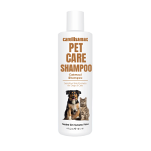Shampooing pour animaux de compagnie à l&#39;avoine pour chiens pour la peau sèche