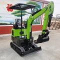 Mini Excavator Size vend l&#39;Amérique du Nord en taille