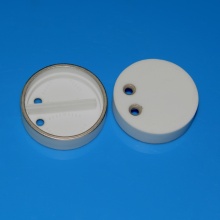 Alumina Metallized Cerâmica Isolante para montagem de brasagem