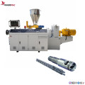 80 Conical Twin Screw Extruder