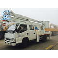 Boom lift truck of xcmg sinotruk