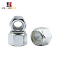 Carbon Steel Zinc Hex Nylon Insert Nut