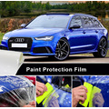 Film de protection de la peinture coupée sur mesure