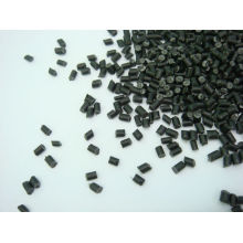 Высококачественные переработанные черные гранулы PP