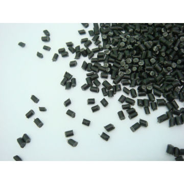 High Quality Recycled PP Black Granules