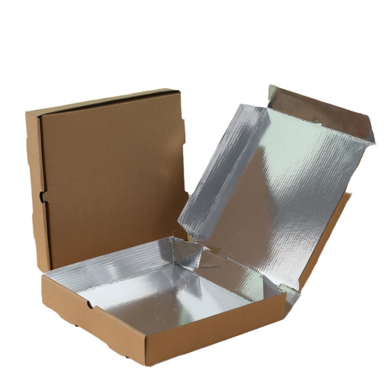 aluminum foil pizza delivery box aluminum foil pizza delivery box