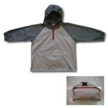 Yj-1116 stilvolle wasserdichte Regenjacke Rains Mantel Regenmantel Kinder Jungen Mädchen