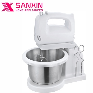 Mixer stand avec un bol de 2,5 L pour une utilisation à la maison