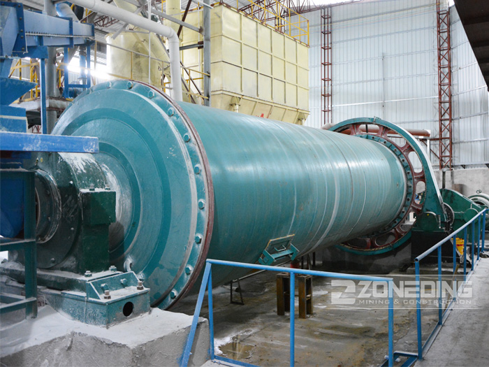 Dry Ball Mill