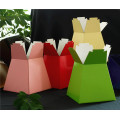 Paper flower packaging vases