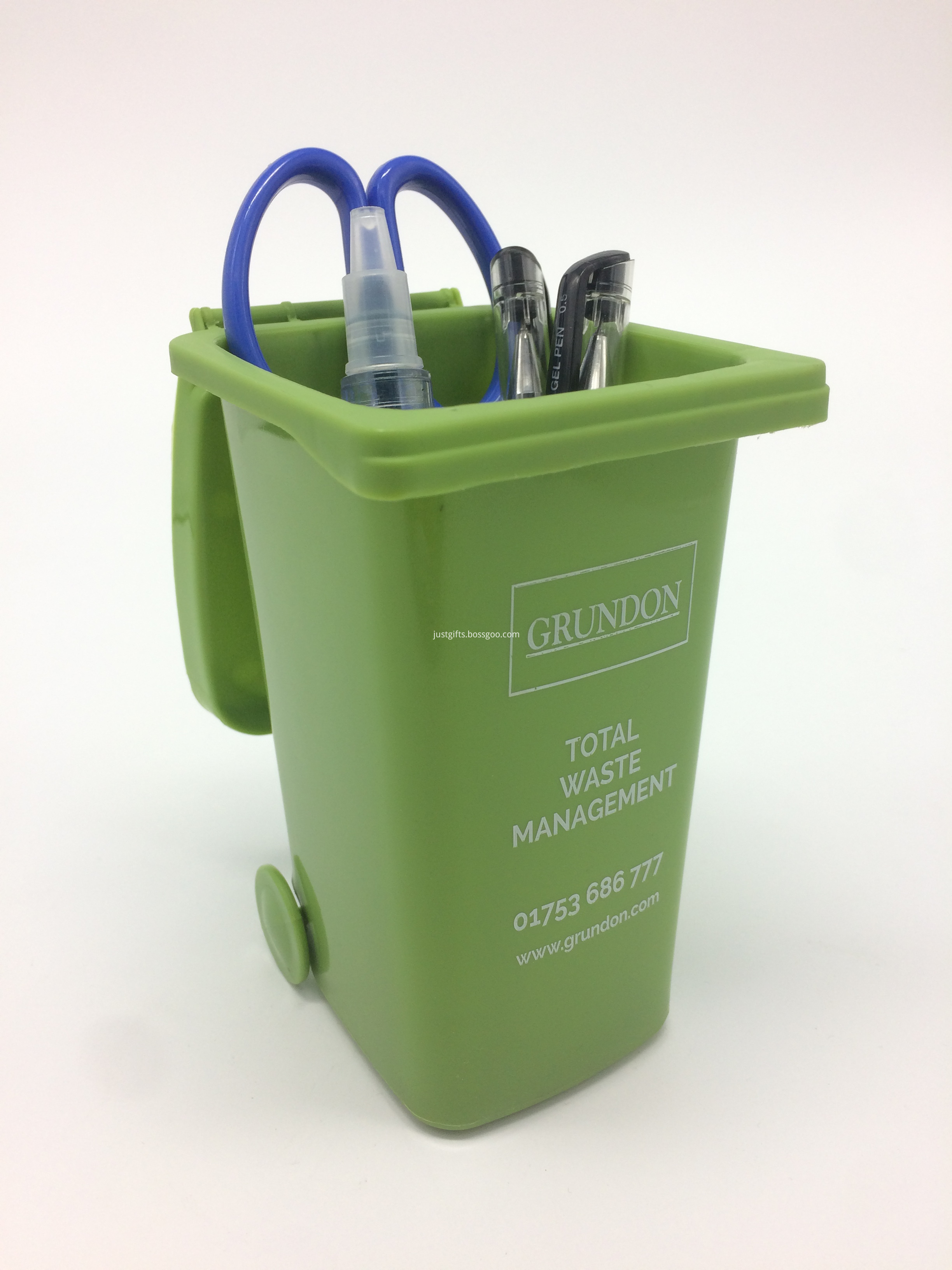 promotional plastic pen holder