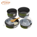 2019 New Picknick Kochgeschirr Teekanne Kaffeekanne Set