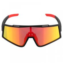 UV400 Schutz farbenfrohe coole übergroße Sonnenbrille