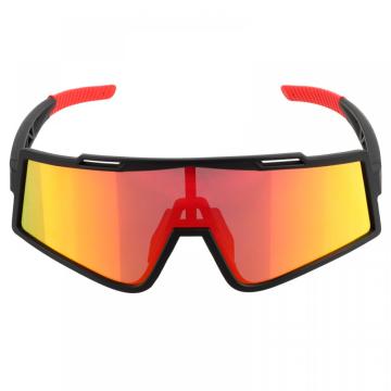 Protection UV400 Lunettes de soleil surdimensionnées colorées colorées