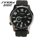 Banda de goma unisex SHINOBI relojes reloj de silicona silicona