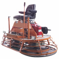 Ride on power trowel concrete finishing trowel machine