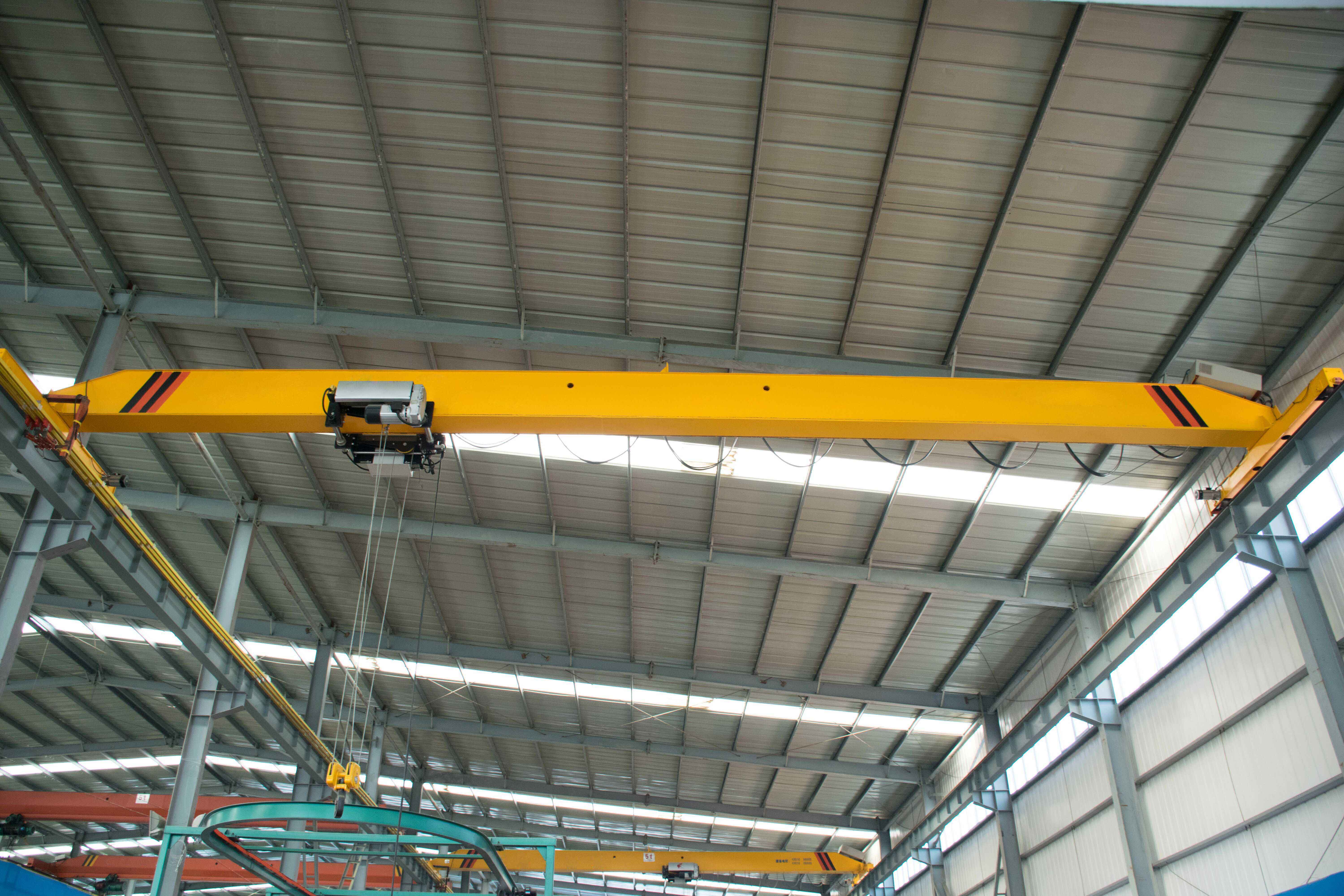 10ton Single Girder Overhead Crane