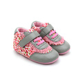 Hot Selling Floral Print Girls Cotton Sports Shoes