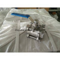 Ss316 Dn25 3pieces NPT Ball Valve