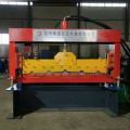 Trapezoidal steel roof and wall roll forming machine